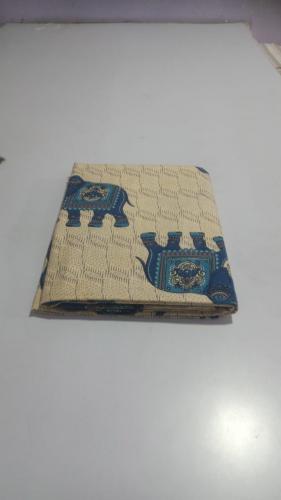 BEDSHEET JAIPUR PRINTED 90X108 2 PILLOW COVER